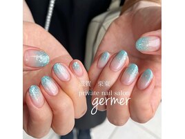 ラメグラデーション☆