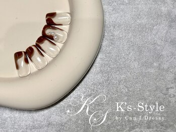 ケーズスタイル バイ キャンアイドレッシー(K's-Style by Can I Dressy)/11月新作の定額Cデザイン