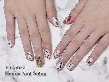 ヘンナコンス(Henna Kongs)/持ち込みデザイン