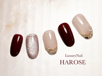 ラグジュアリーネイル ハローズ(HAROSE)/エレガンスジェルコース