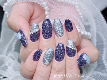 ラフィーナ 新宿 代々木店(RAFINA)/持ち込みデザイン