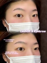ルナ(Luna)/Lashlift×Eyebrow wax