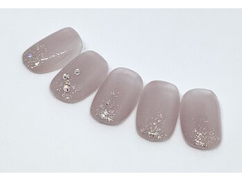 ネイルハウス安气子 新丸ビル店/パラジェル／シェラック/ケア