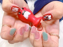 ヒミツキチ/オーダー/推しネイル