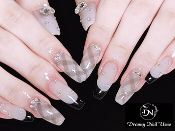 ドリーミー ネイル 上野(Dreamy Nail)/￥14000《１５０分》