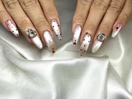 自爪♪ バレンタインマグネット