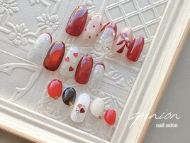 バレンタインネイル【再来】