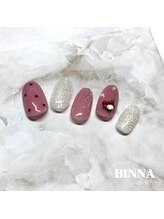 ビンナ(BINNA)/シンプル定額ネイル
