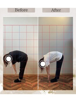 整体院リア(整体院Lia)/☆ピラティス12回目の変化☆