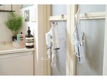 LIFE LOGパーソナルピラティス～品川大井町店～/アメニティも充実