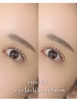 エナ(ena)/《セット》まつ毛パーマ/眉毛