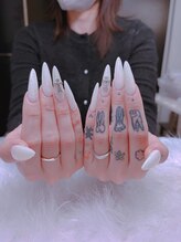 ビューティーネイル/チップ長さ出しワンカラー