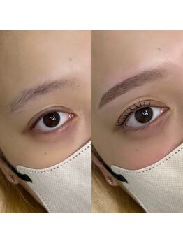 ロレインブロウ 茨木駅前店/茨木市 | 眉毛wax×韓国平行眉