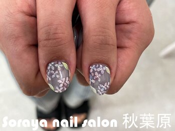 ソラヤ(Soraya)/韓国・ワンホンネイル・秋葉原