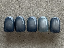 寒色じゅわっとチークニュアンス