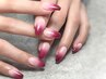 [ hand ] ｜オフ無料｜フレンチorカラグラ　¥6,800⇒