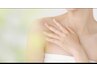 産後、授乳後、下垂の方に!プレミアムバストアップ体験コース3回券¥27,500