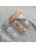 【☆お洒落ニュアンス☆FOOTニュアンス定額1】フットバス、オフケア込¥7800