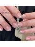 【★★/Hand】ラメグラデーション ¥3500