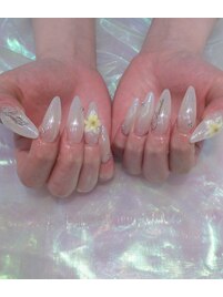 フラワーネイル