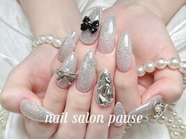 長さ出し ☆ パーツネイル
