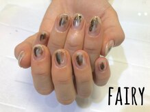 フェアリー(Fairy)/塗りかけ by藤田