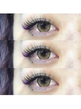 ラウンジ渋谷 本店(RounGe SHIBUYA)/シングルラッシュ　カラー