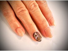 トロワ(Trois)/フラワーネイル