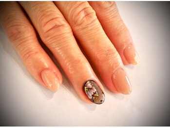 トロワ(Trois)/フラワーネイル