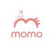 モモ(momo)のお店ロゴ