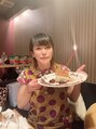 加圧ビューティーサロン スタイル エム(beauty salon style M) スタッフみんなにお誕生日のお祝いをして頂きました♪