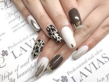 プロフェッショナル ネイルサロン ラヴィアス(LAVIAS)/【ジェル】10本アートし放題