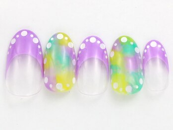 ハーティーネイル hearty nail 溝の口店/定額デザイン￥12000