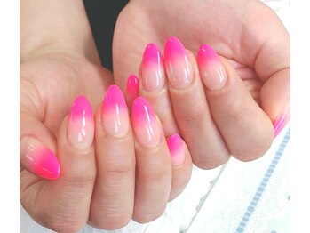 爪ソウシャイン(爪 SO SHINE)/ネオンピンク