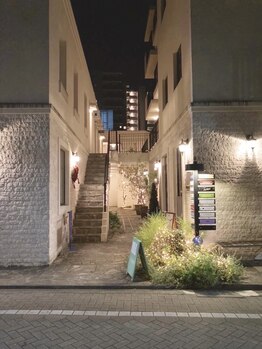 リュミエール デスポワール(Lumiere d'espoir)/サロン外観