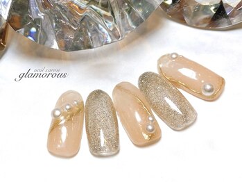 ネイルグラマラス 西新井店/《パラジェル》大人マグネット