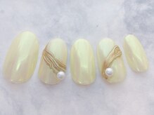 ネイルサロン ウィル 恵比寿(will)/シンプルジュエリーアート