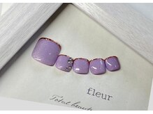 トータル ビューティ サロン フルール(Total Beauty Salon FLEUR)/フットネイルCコース8800円