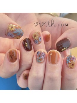 バースプラスリム(virth+LIM)/ジェルネイル 120分制