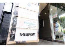 ザ ブロウ 表参道 渋谷(THE BROW)/THE BROW［眉毛/表参道/メンズ］