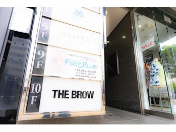 ザ ブロウ 表参道 渋谷(THE BROW)/THE BROW［眉毛/表参道/メンズ］