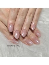 トミーズネイル(TOMMY'S NAIL)/白グラデーション