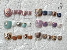 アンネ 梅田 ALLYS店(ANNE)/foot art design7月☆パラジェル