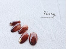 ティアリー(Total Beauty Salon Tiary)/デザインHAND*新6900円/再7900円