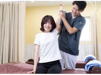 接骨院 極(KIWAMI)の写真/【初回¥3980~】肩こりや腰のつらさはもちろん頭痛や更年期などお悩みに合わせた施術が魅力♪