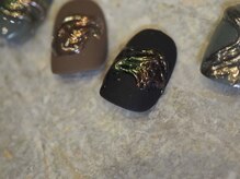 ファンクションネイルズ 表参道 原宿(FUNCTION NAILS)/金属光沢