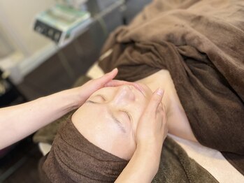 そら/小顔/マッサージ