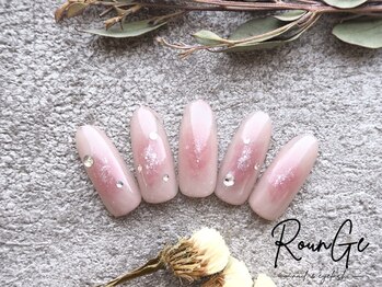 ラウンジ渋谷 本店(RounGe SHIBUYA)/ 【ジェルネイル】36種定額 4月