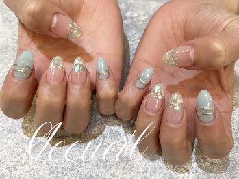 アクイユ 銀座店(ACCUEIL)/シェルネイル