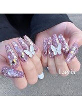 ラヴィア(Lavia)/ピンクグリッター